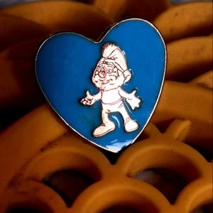 Smurfs pin